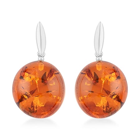 Amber / 925 Silver / Standard - Product card gallery slide 1 (10176920289593)