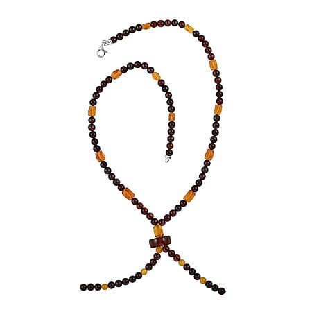 20 / Amber / 925 Silver - Product card gallery slide 3 (10176920387897)