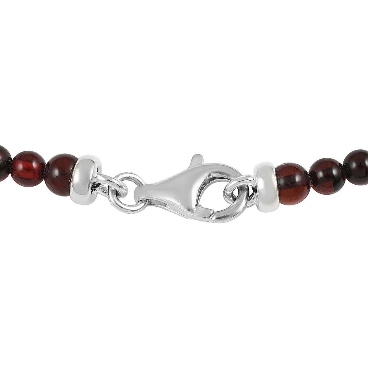 Baltic Multi Color Amber Beaded Necklace 22 Inches in Sterling Silver image number 3