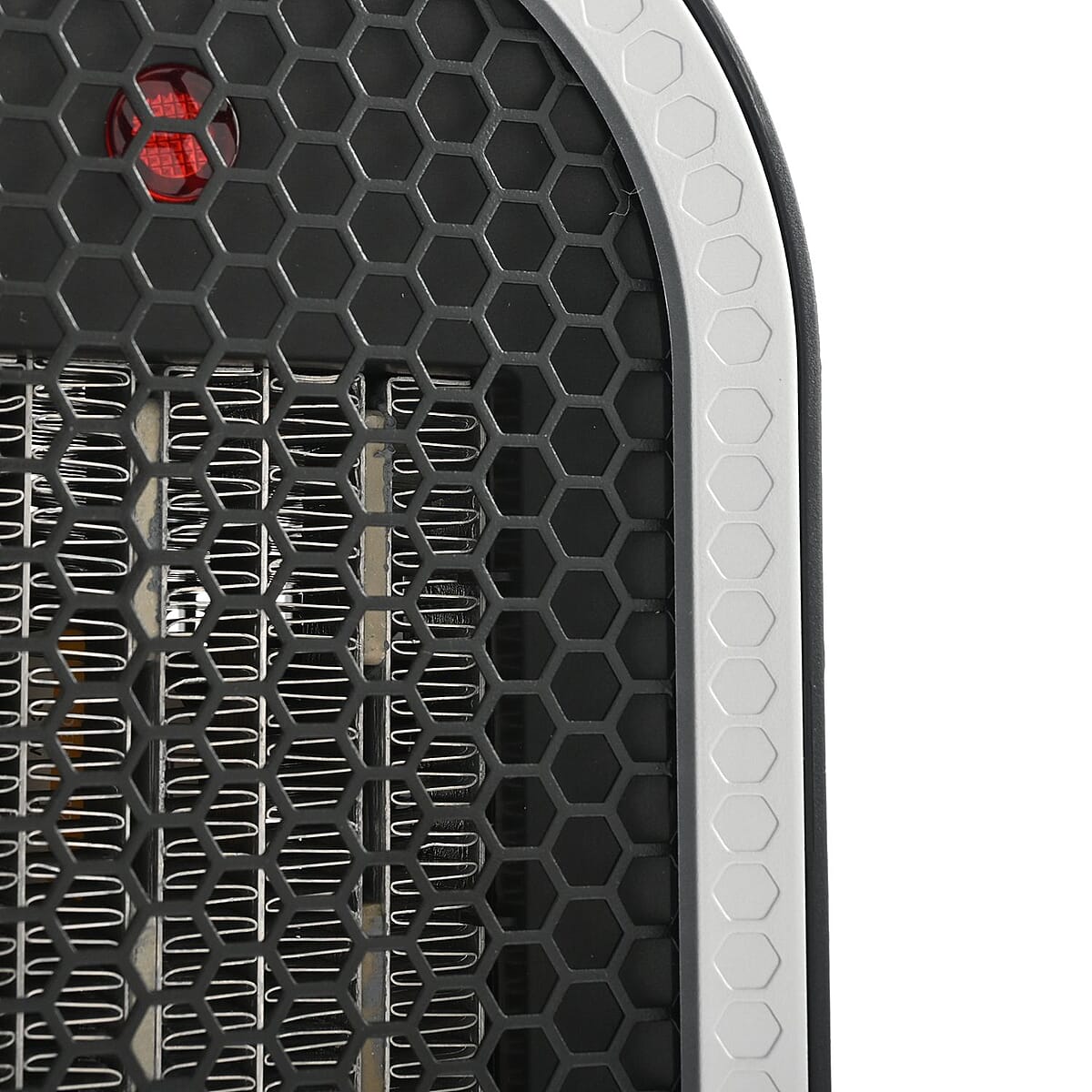 Living-Glow 600W Ceramic Tabletop Heater/Fan Combo - Black image number 6