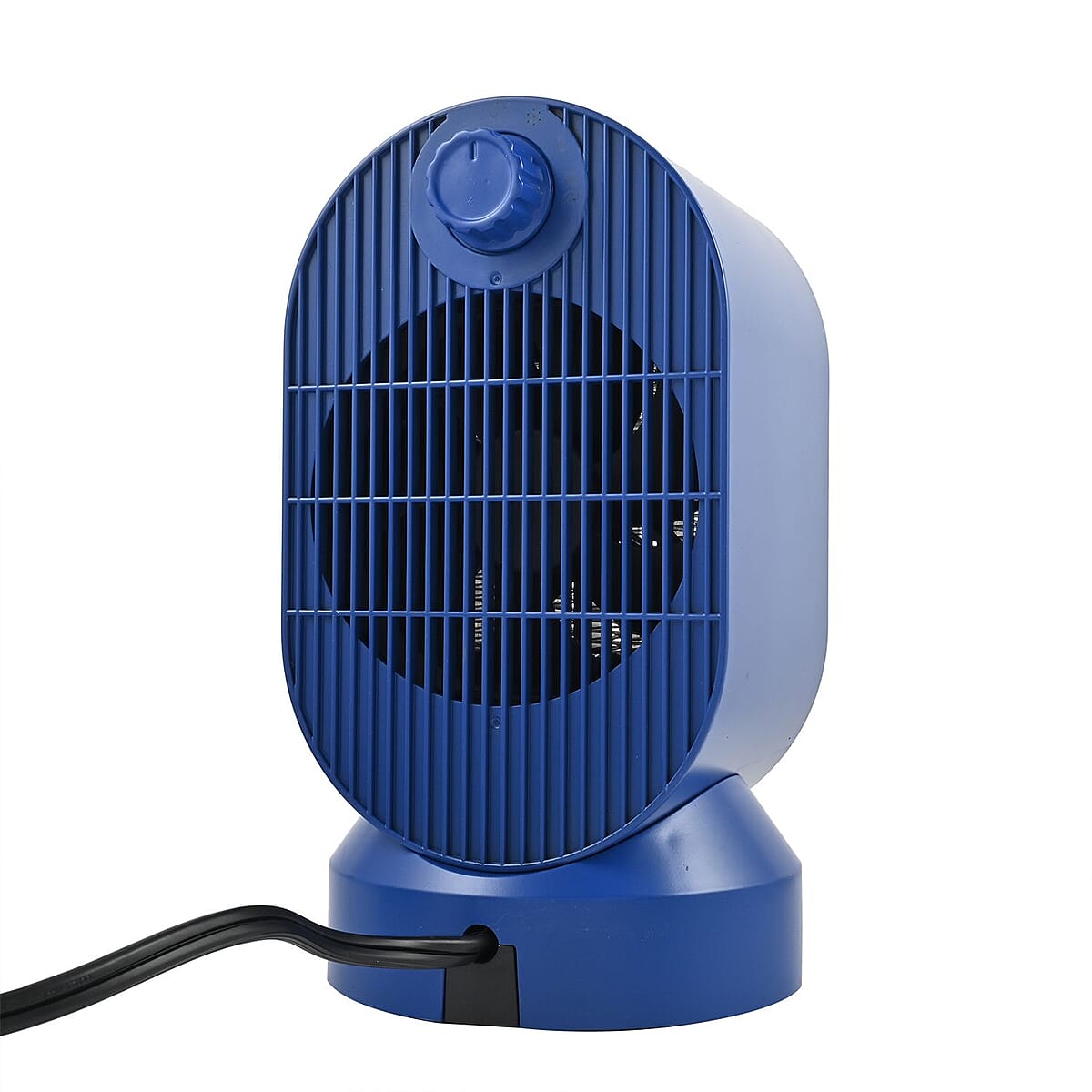 Living-Glow 600W Ceramic Tabletop Heater/Fan Combo - Black image number 5