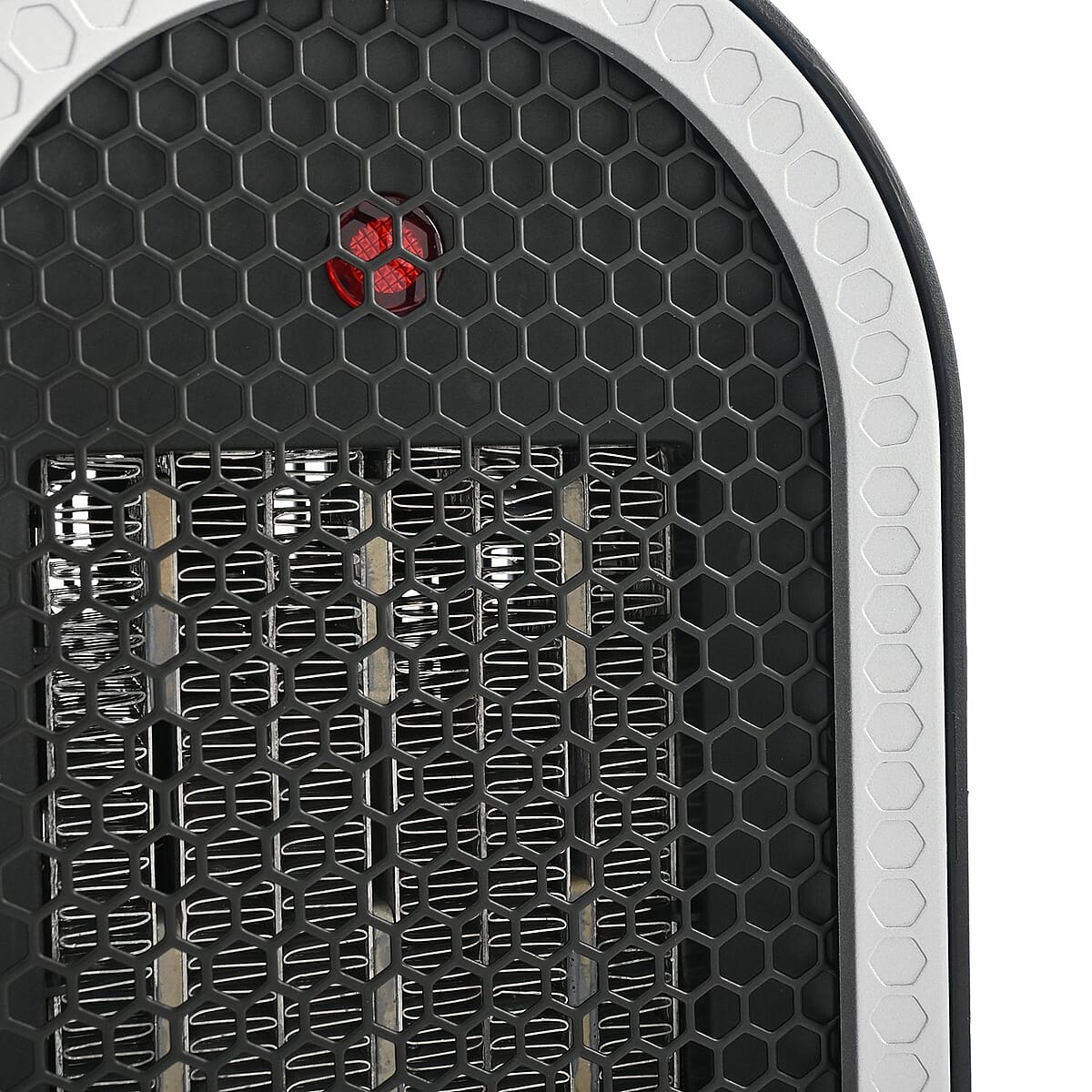 Living-Glow 600W Ceramic Tabletop Heater/Fan Combo - Black image number 6