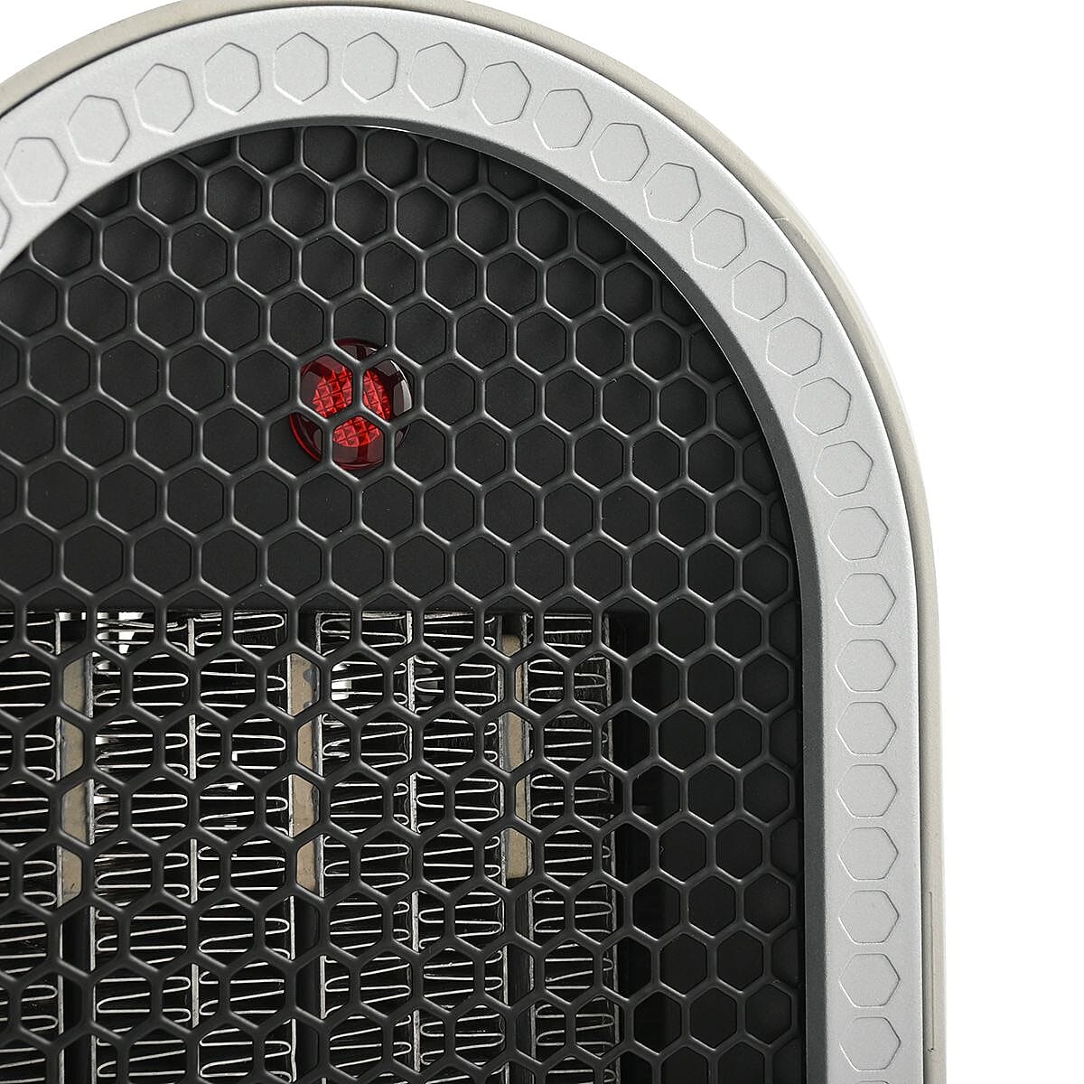 Living-Glow 600W Ceramic Tabletop Heater/Fan Combo -White image number 6