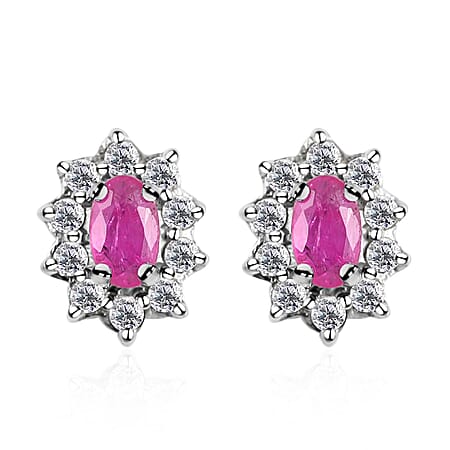 Montepuez Ruby / 925 Silver / Platinum Overlay - Product card gallery slide 1 (10176921305401)