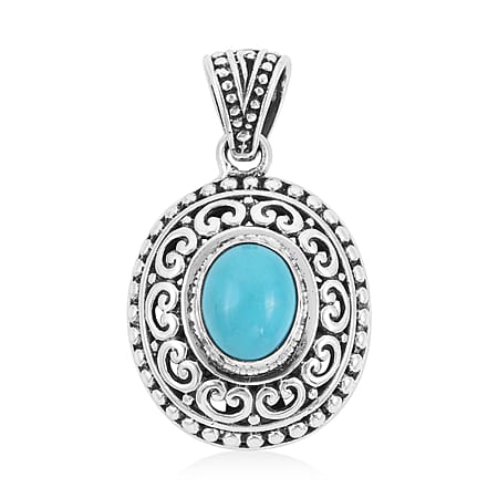 Sleeping Beauty Turquoise / 925 Silver / Standard - Product card gallery slide 1 (10176921338169)