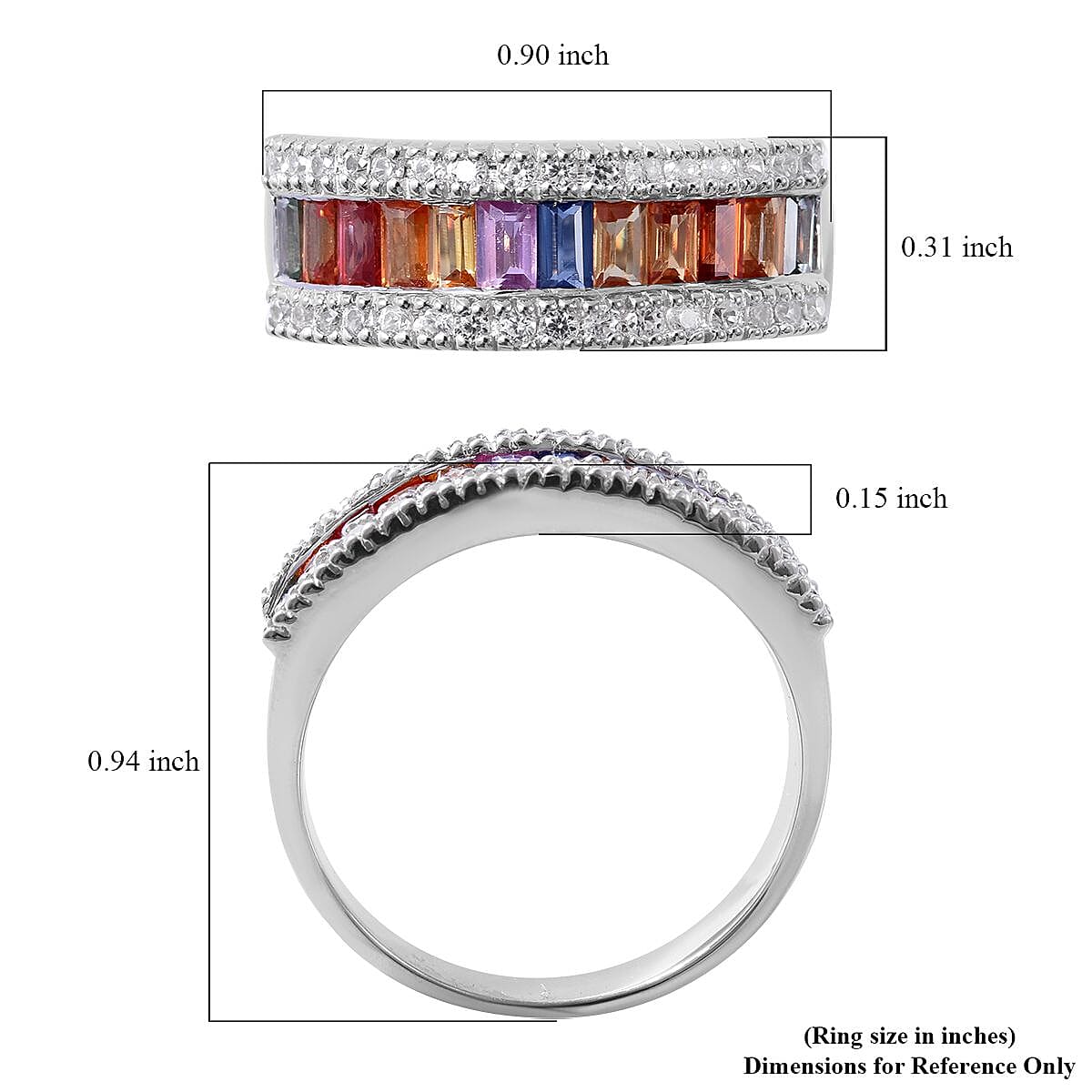Premium Half Eternity Ring Half 10号 Premium Eternity Ring」Half(S)(2PR0529-1)Pt950 リング