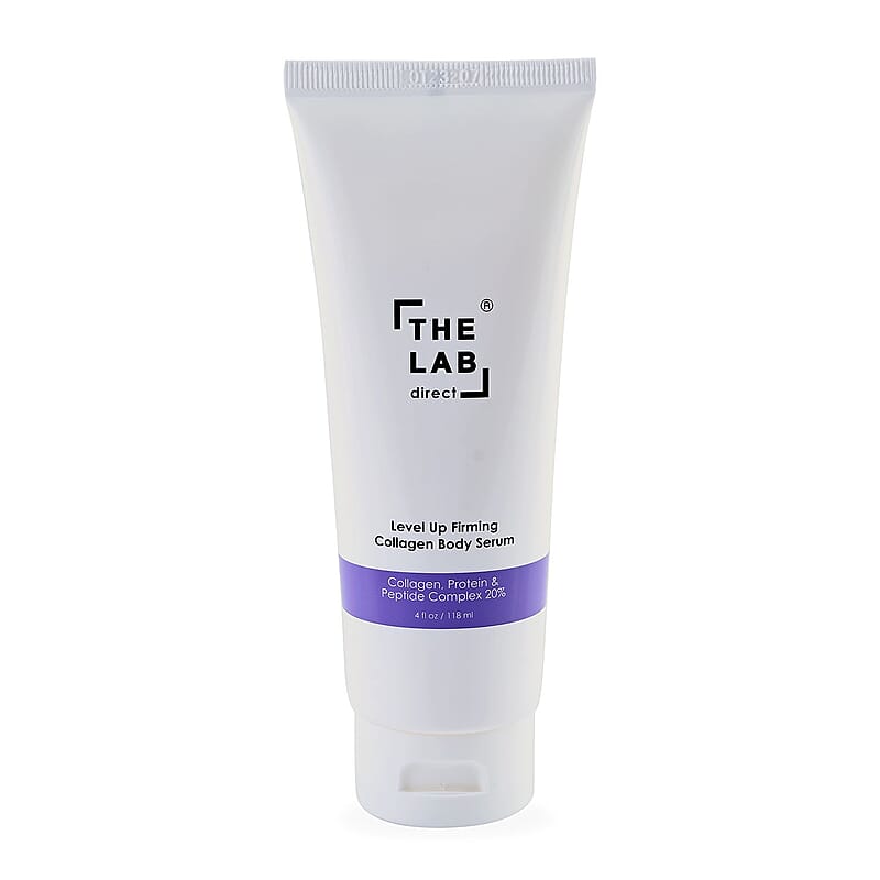 The Lab Direct Level Up Firming Collagen Body Serum-4 fl Oz