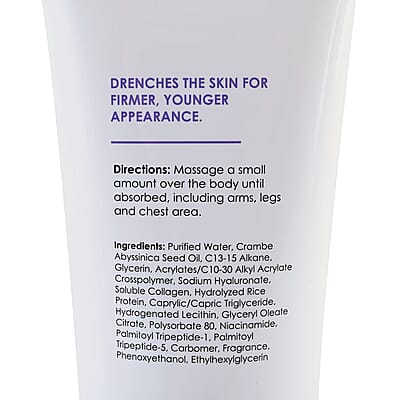 The Lab Direct Level Up Firming Collagen Body Serum-4 fl Oz