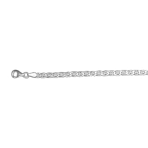 Sterling Silver Bracelet (7.50 In) 2.67 g