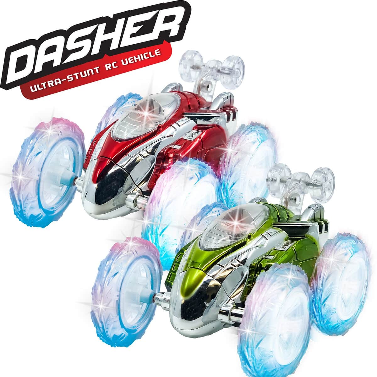 Flipo- RC Dasher Car Green image number 5