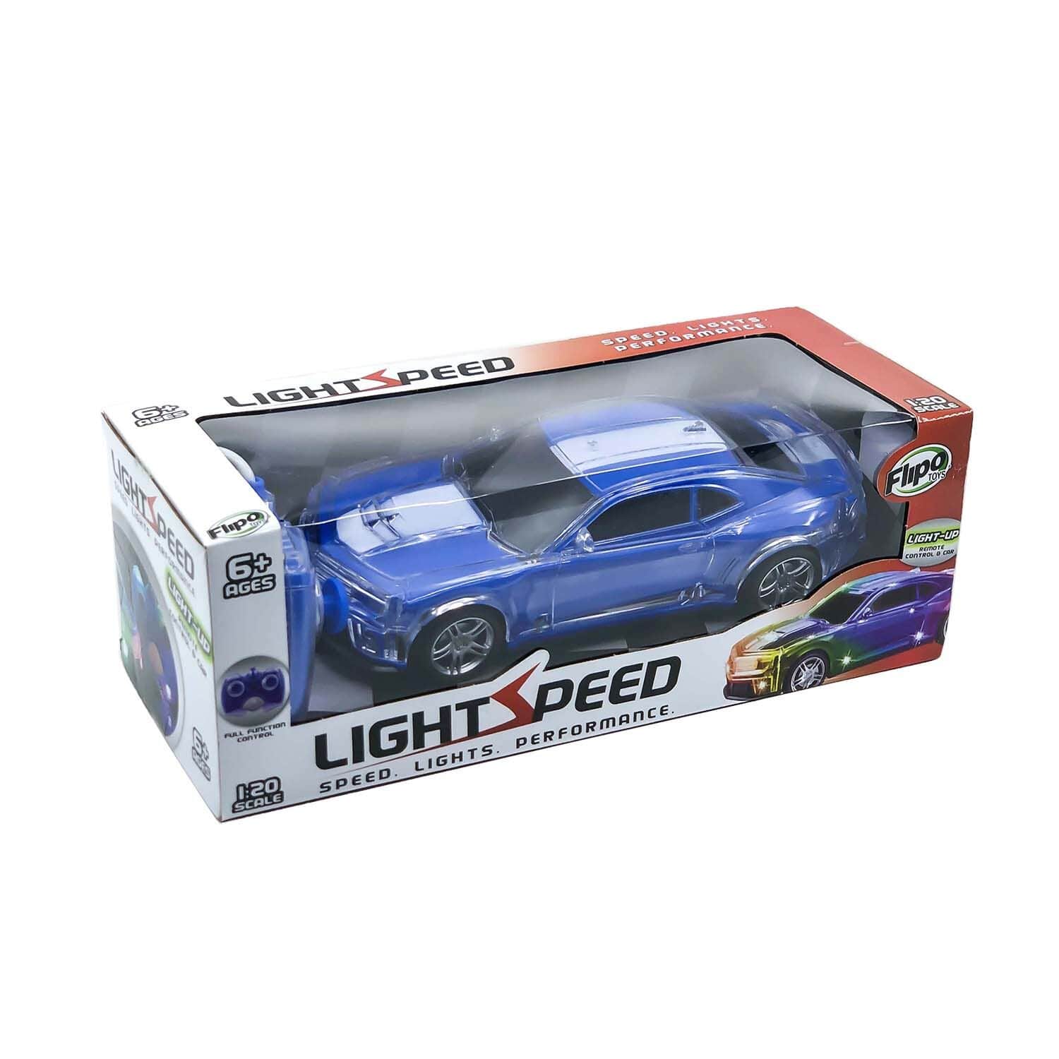 Buy Light Speed LED Illuminated Car Remote Control Car Toy RC