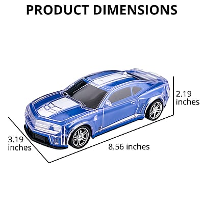 Light Speed LED Illuminated Car | Remote Control Car Toy | RC Cars | Remote Car