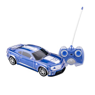 Light Speed LED Illuminated Car | Remote Control Car Toy | RC Cars | Remote Car