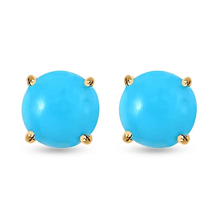 10K Gold / Sleeping Beauty Turquoise / Standard - Product card gallery slide 1 (10176922452281)