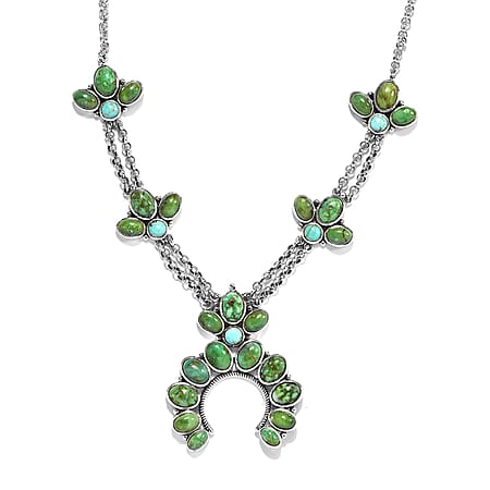 18 / Sonoran Gold Turquoise / 925 Silver - Product card gallery slide 1 (10176922222905)