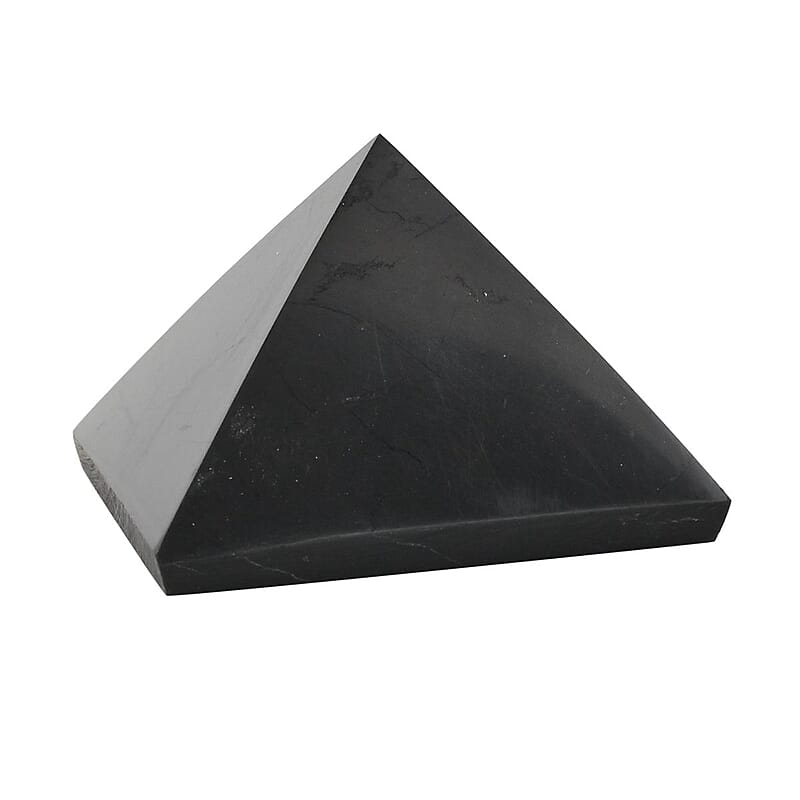 Shungite Pyramid 3cm 109.00ctw