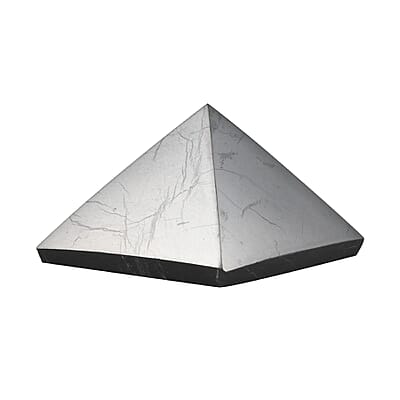 Shungite Pyramid 3cm 109.00ctw
