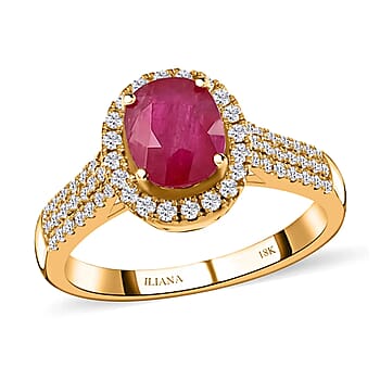 6 / Mozambique Ruby / 18K Gold - Product card gallery slide 1 (10176922255673)