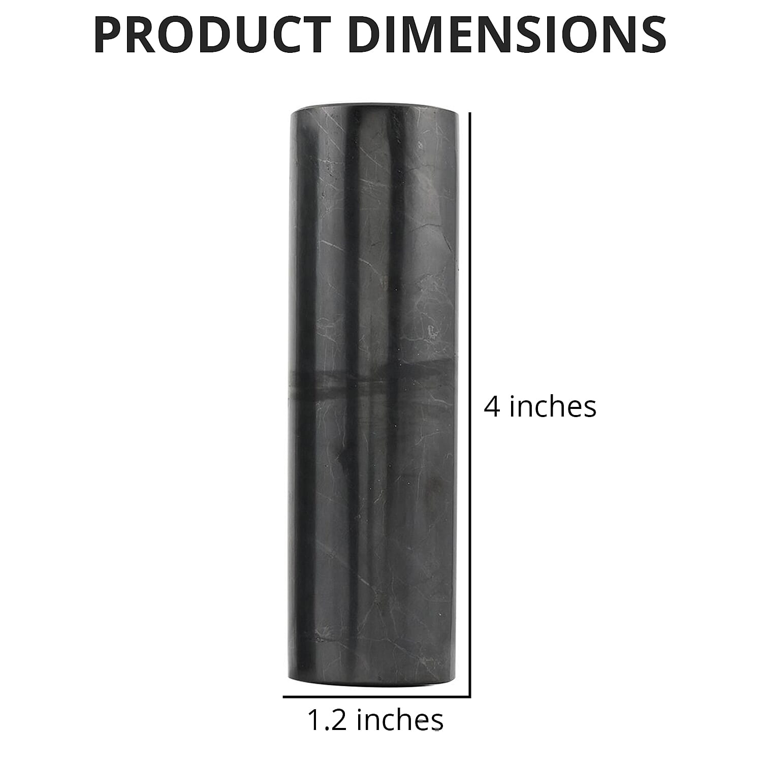 Shungite Harmonizer Rods Pair 1980.50ctw