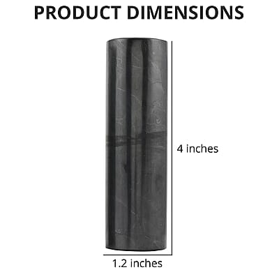 Shungite Harmonizer Rods Pair 1980.50ctw