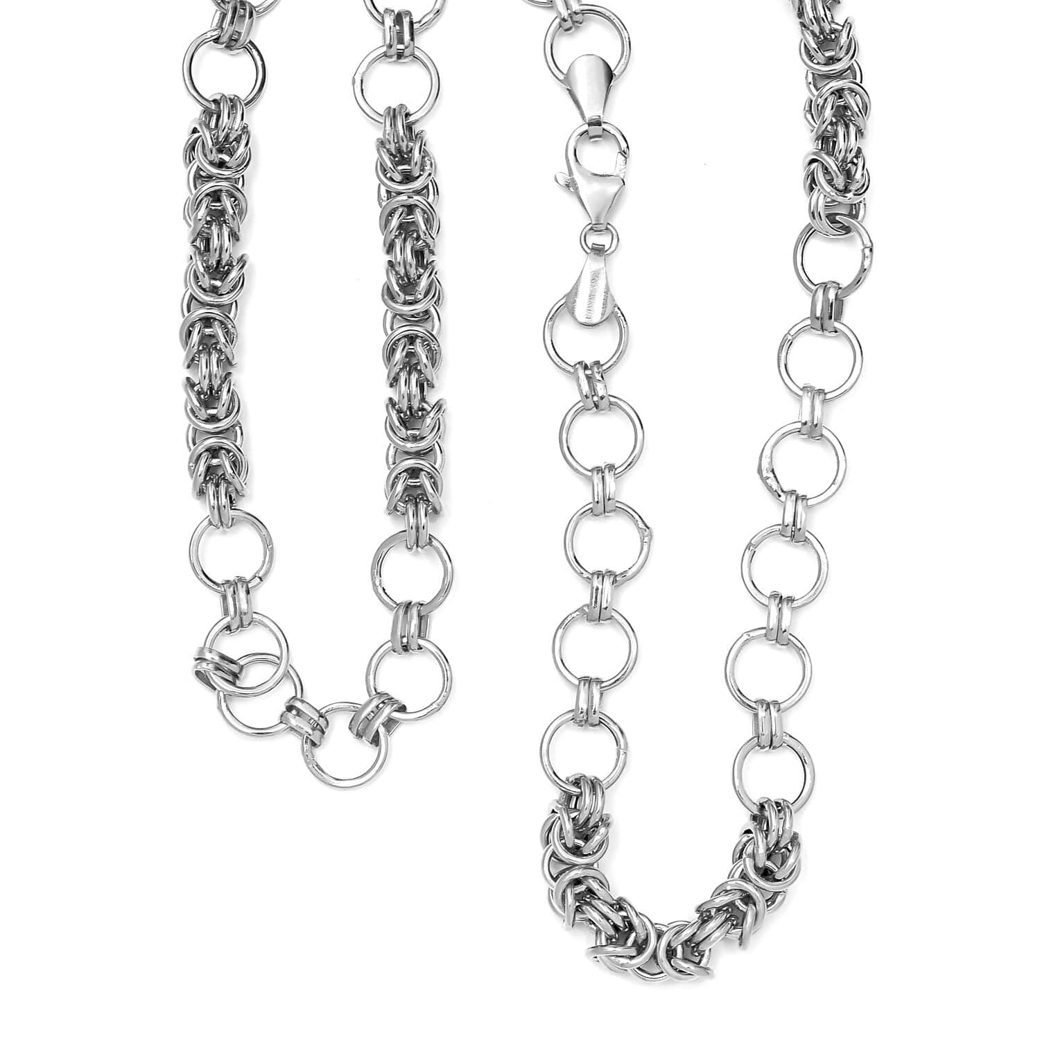 Platinum byzantine sale chain