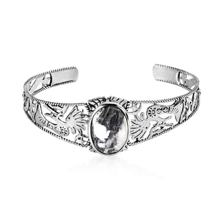 Constellations | Sterling Silver Shooting Star Cuff Bracelet