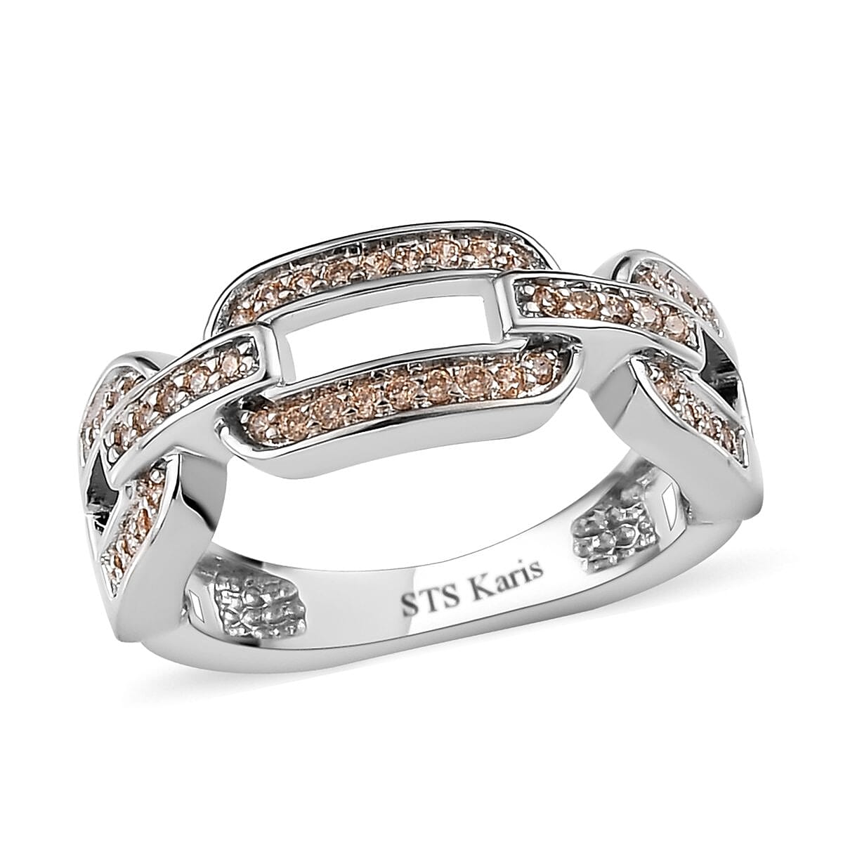 Simulated Champagne Diamond / 6 - Product card gallery slide 1 (9431475781887)