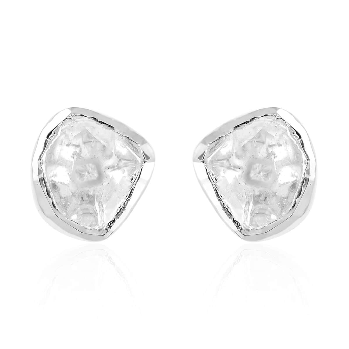 Polki deals Diamond Earrings