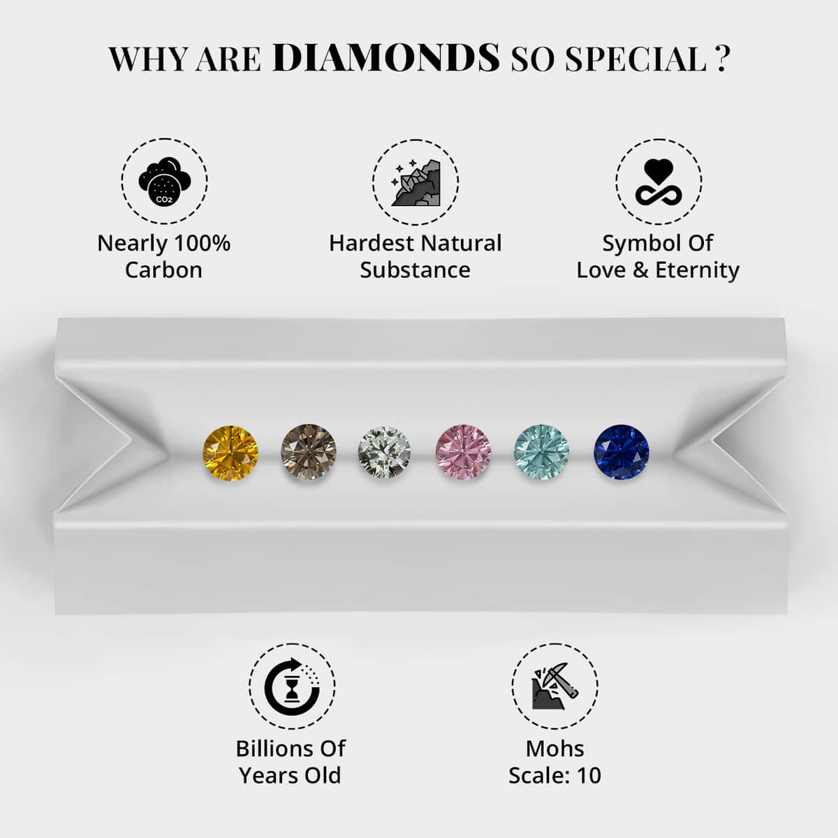 Natural Champagne Diamond Earrings, Diamond Studs, 10K Rose Gold Earrings, Diamond Halo Earrings, Halo Stud Earrings 0.50 ctw image number 2