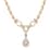 NY Closeout 14K Yellow Gold Diamond Necklace 18 Inches 21 Grams 2.75 ctw