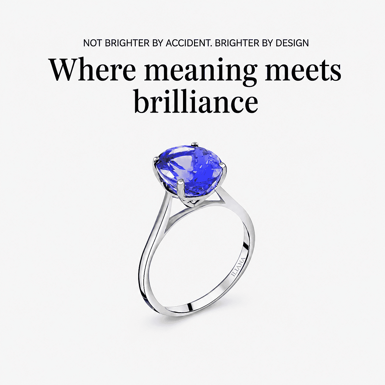 Certified & Appraised Iliana AAA Tanzanite Solitaire Ring in 18K White Gold 2.75 ctw (Size 7.0)