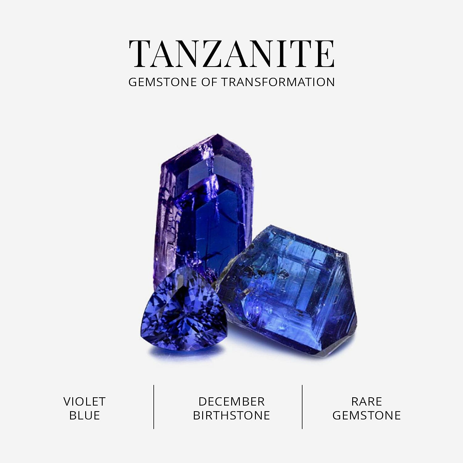 Certified & Appraised Iliana AAA Tanzanite Solitaire Ring in 18K White Gold 2.75 ctw (Size 7.0)