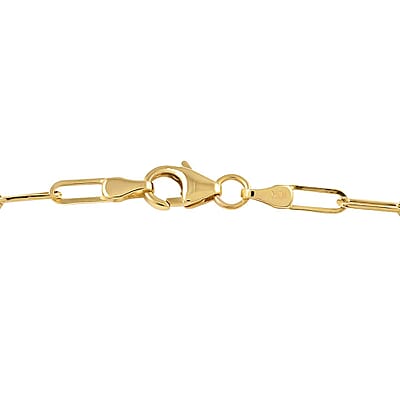 Ottoman Treasure 10K Yellow Gold Heart Necklace 18 Inches 2.90 Grams