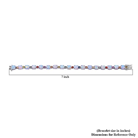 6.5 / Ethiopian Opal / 925 Silver - Product card gallery slide 4 (10176925270329)