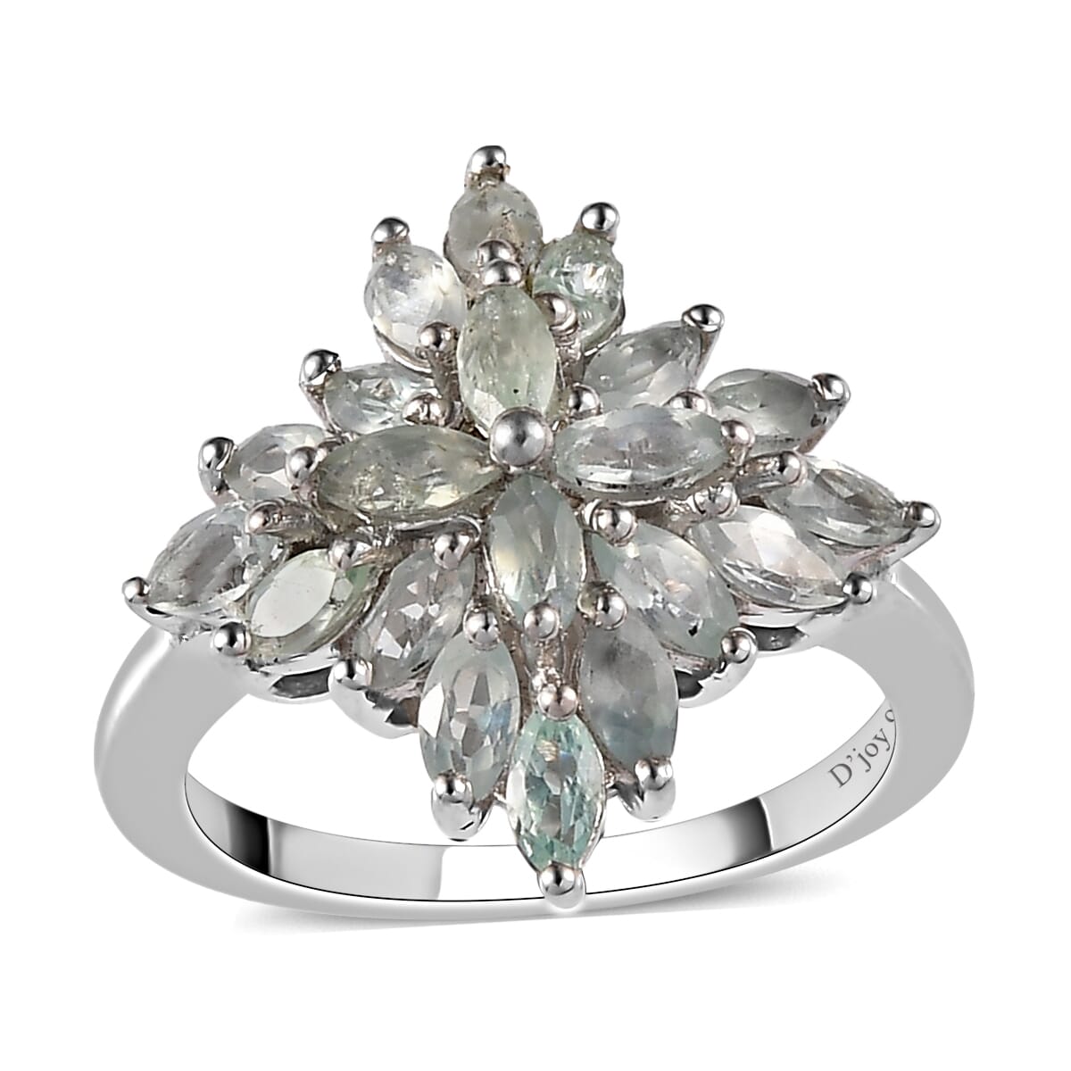Narsipatnam Alexandrite Ring in Platinum Over Sterling Silver (Size 8.0) 1.60 ctw image number 0