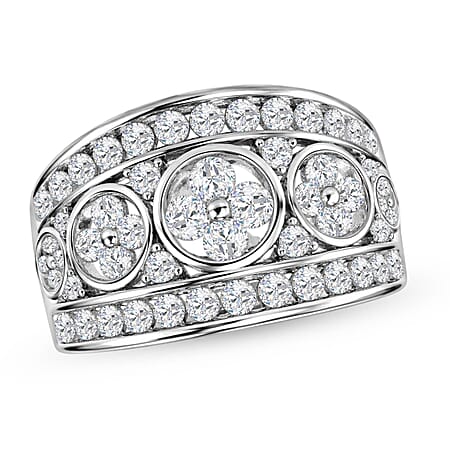 17 / White Cubic Zirconia / 925 Silver - Product card gallery slide 1 (10176925794617)