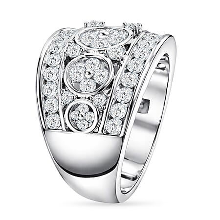 17 / White Cubic Zirconia / 925 Silver - Product card gallery slide 4 (10176925794617)