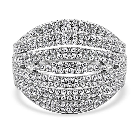 17 / White Cubic Zirconia / 925 Silver - Product card gallery slide 1 (10176925860153)