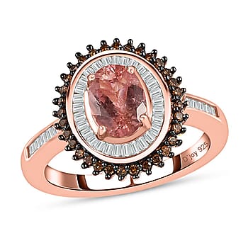 Blush Tourmaline & Champagne Diamond / 10 - Product card gallery slide 1 (9431469981951)