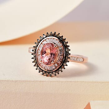 Blush Tourmaline & Champagne Diamond / 10 - Product card gallery slide 2 (9431469981951)