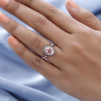 Blush Tourmaline & Champagne Diamond / 10 - Product card gallery slide 3 (9431469981951)
