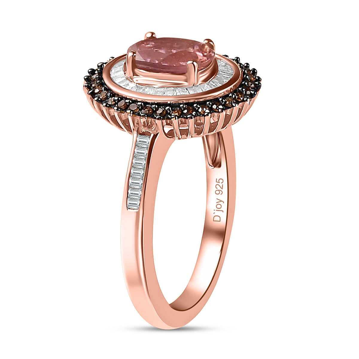 Blush Tourmaline & Champagne Diamond / 10 - Product card gallery slide 4 (9431469981951)
