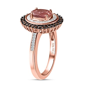 Blush Tourmaline & Champagne Diamond / 10 - Product card gallery slide 4 (9431469981951)
