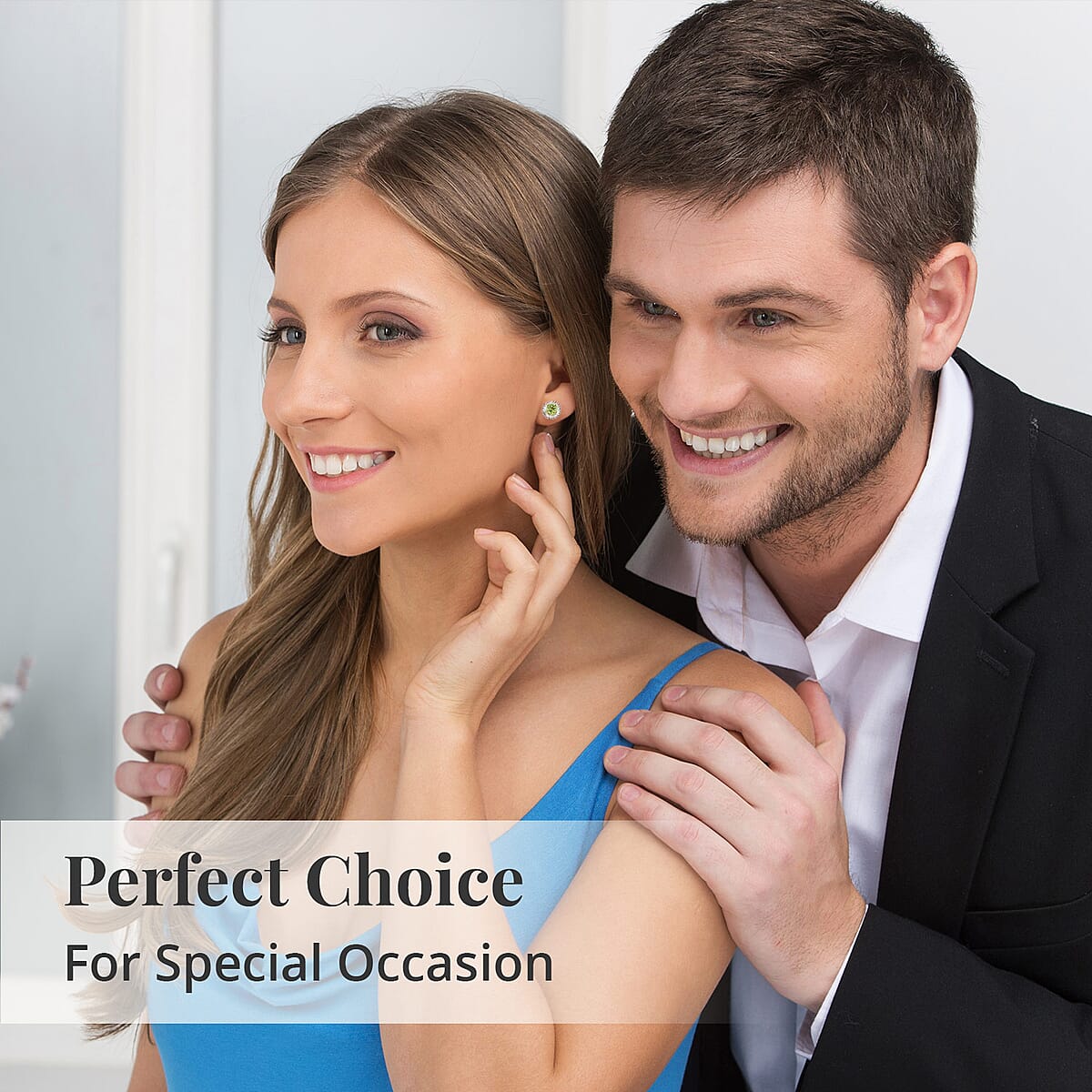 Luxoro 10K Yellow Gold AAA Sava Sphene and G-H I3 Diamond Earrings 1.85 ctw image number 5