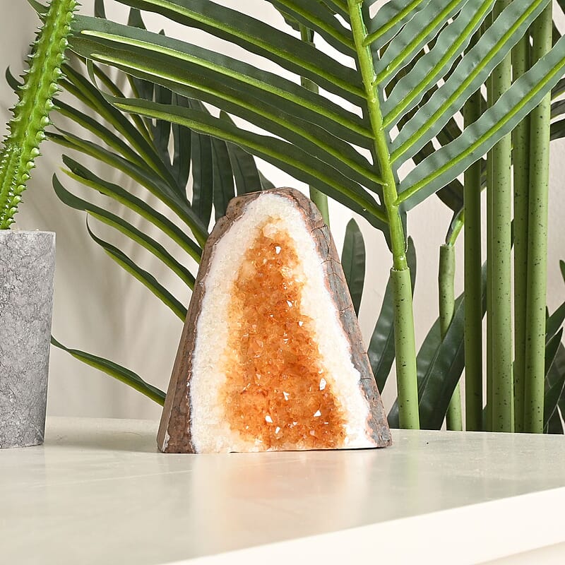 Citrine Cut Base Approx 15000ctw