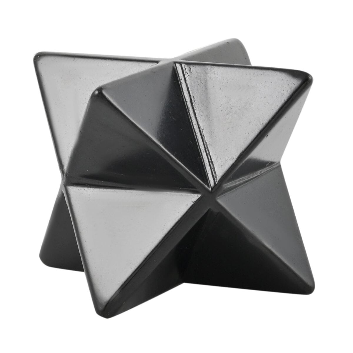 Shungite Merkaba 3cm 297.50ctw image number 0