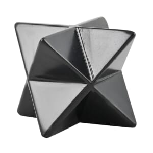 Shungite Merkaba 3cm 297.50ctw