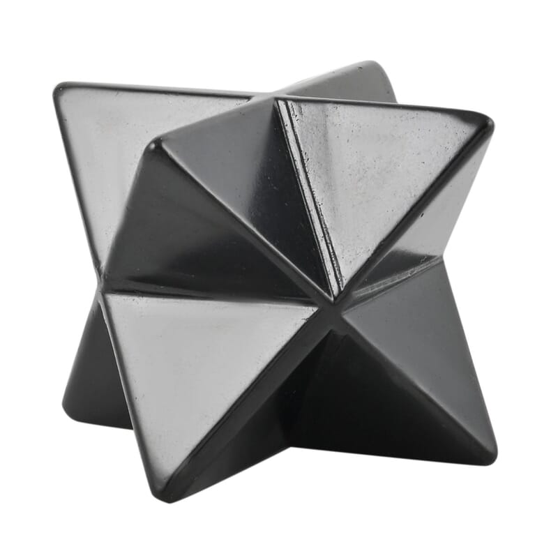 Shungite Merkaba 3cm 297.50ctw