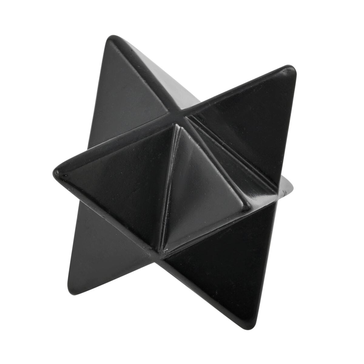 Shungite Merkaba 3cm 297.50ctw image number 2