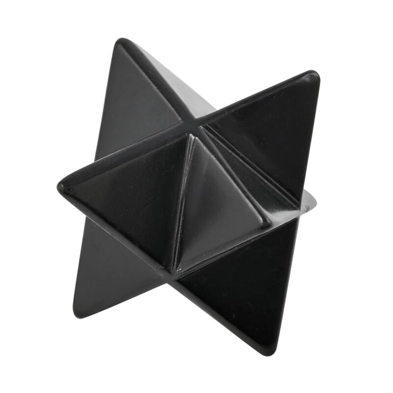 Shungite Merkaba 3cm 297.50ctw